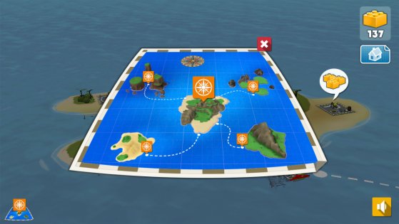 LEGO Creator Islands 3.0.0. Скриншот 4