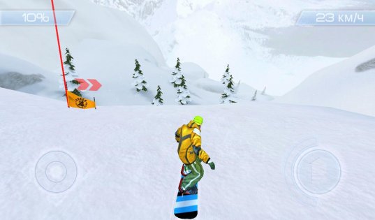 Snowstorm 1.4.1. Скриншот 5