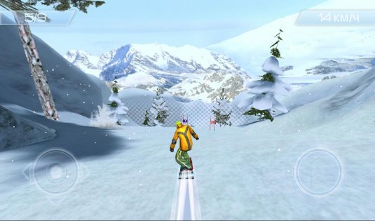 Snowstorm 1.4.1. Скриншот 7