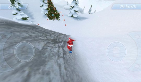 Snowstorm 1.4.1. Скриншот 10