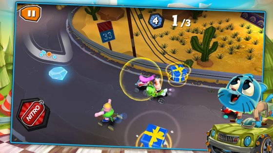 Скачать Formula Cartoon All-Stars 4.1.2 Для Android