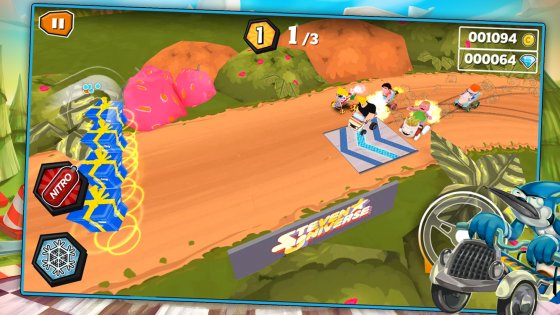 Скачать Formula Cartoon All-Stars 4.1.2 Для Android