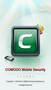 Comodo Mobile Security 2.8.2. Скриншот 1