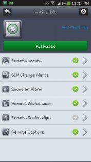 Comodo Mobile Security 2.8.2. Скриншот 6