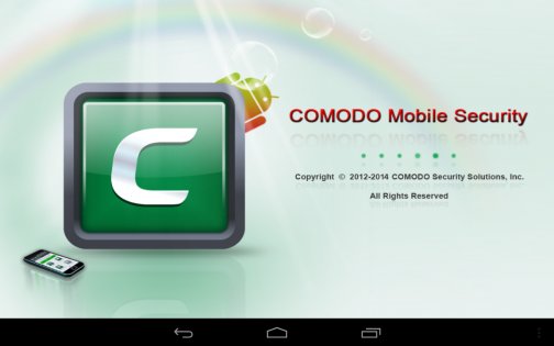 Comodo Mobile Security 2.8.2. Скриншот 9
