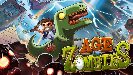 Age of Zombies 1.3.71. Скриншот 2