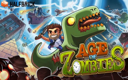 Age of Zombies 1.3.71. Скриншот 7