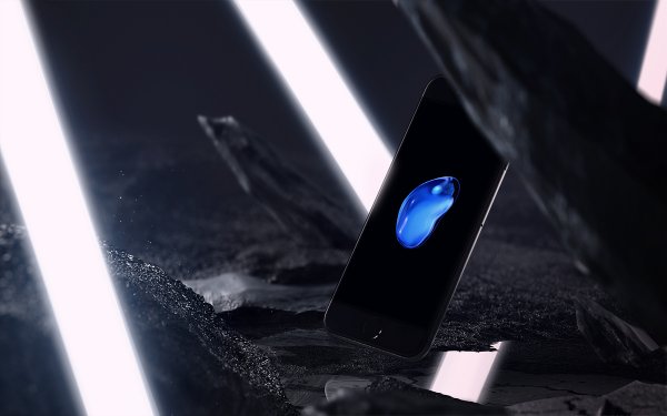 iPhone 7 в цвете «черный оникс» легко царапается