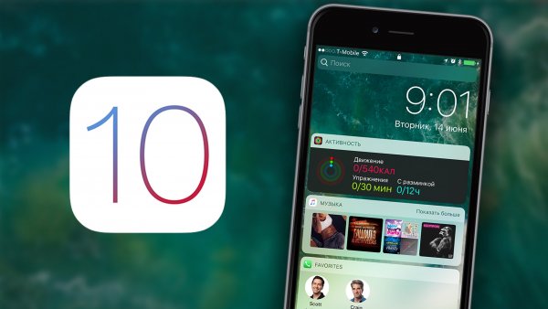 Новые функции и дата выхода iOS 10