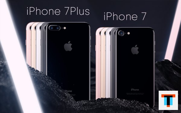 iPhone 7 против iPhone 7 Plus — сравнение характеристик