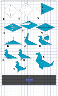 Origami School 1.2.8. Скриншот 4
