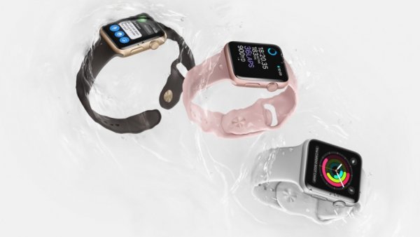 Apple Watch Series 2 оснастили GPS-модулем