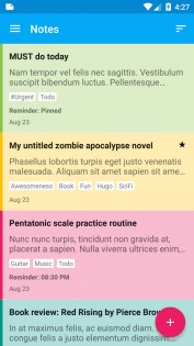 FairNote 4.8.5. Скриншот 1