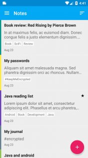 FairNote 4.8.5. Скриншот 3