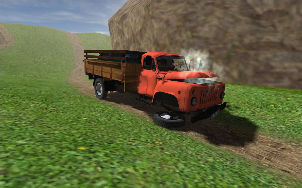 Скачать игру на андроид симулятор грузовика 3d