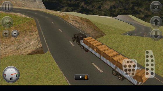 Truck Driver 3D 1.9.1. Скриншот 7