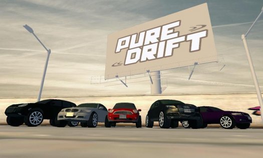 Pure Drift 3.0. Скриншот 3