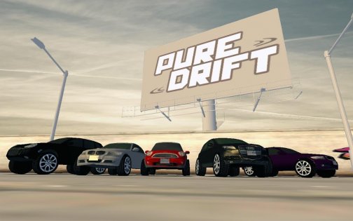 Pure Drift 3.0. Скриншот 10