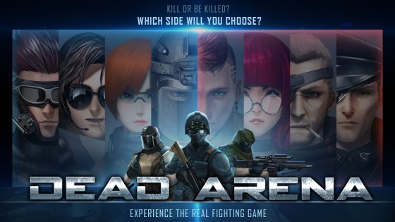 Dead Arena: Strike Sniper 1.2.4. Скриншот 1