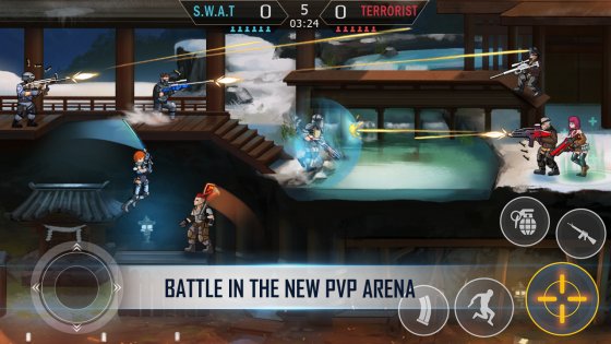 Dead Arena: Strike Sniper 1.2.4. Скриншот 2