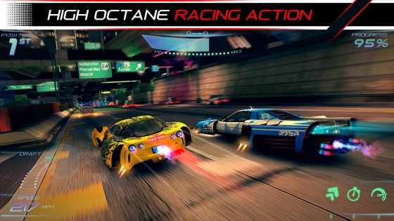 Rival Gears Racing 1.1.5. Скриншот 1