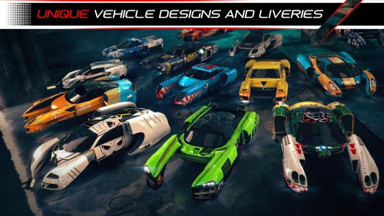 Rival Gears Racing 1.1.5. Скриншот 7