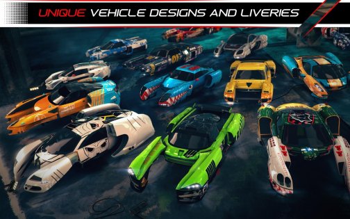 Rival Gears Racing 1.1.5. Скриншот 15