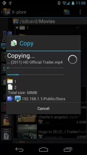 X-plore 4.43.10. Скриншот 3