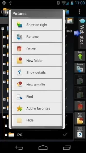 X-plore 4.43.10. Скриншот 5