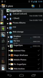X-plore 4.43.10. Скриншот 6