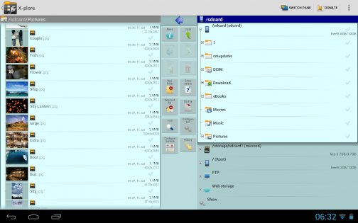 X-plore 4.40.08. Скриншот 9