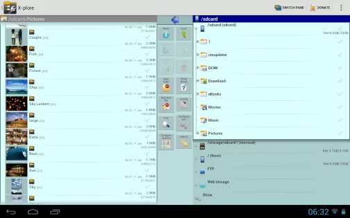 X-plore 4.43.10. Скриншот 9
