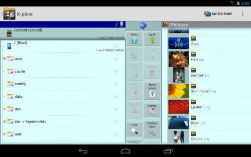 X-plore 4.43.10. Скриншот 12