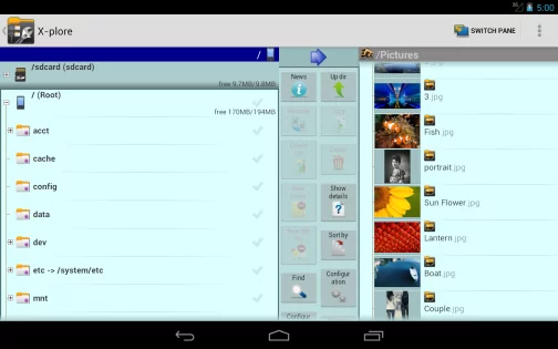 X-plore 4.44.00. Скриншот 12