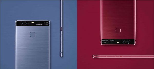 Huawei P9 выйдет в новых цветовых вариациях