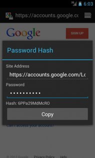 Password Hash 1.3.15. Скриншот 2