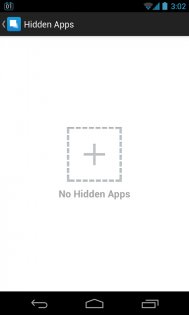 AppHider 2.4.9. Скриншот 1