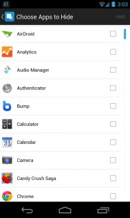 AppHider 2.4.9. Скриншот 2