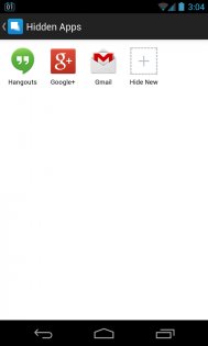 AppHider 2.4.9. Скриншот 3