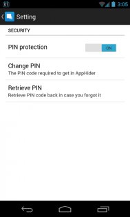 AppHider 2.4.9. Скриншот 5