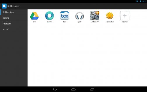 AppHider 2.4.9. Скриншот 7