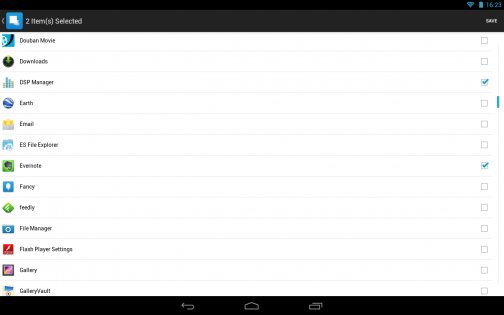 AppHider 2.4.9. Скриншот 8