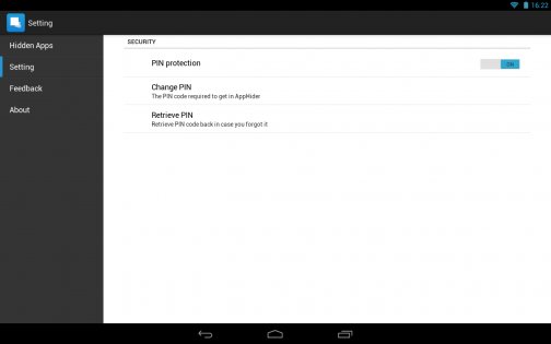 AppHider 2.4.9. Скриншот 9