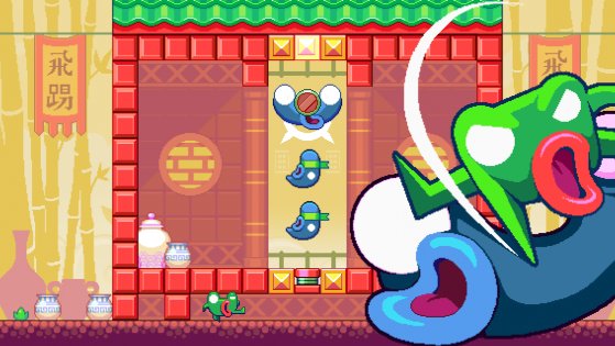 Green Ninja 22.00. Скриншот 4