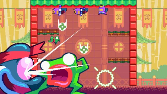 Green Ninja 22.00. Скриншот 5