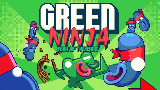 Green Ninja 22.00. Скриншот 6