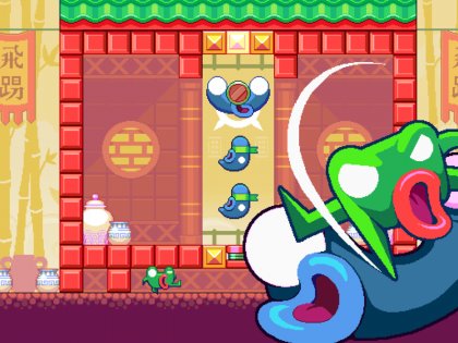 Green Ninja 22.00. Скриншот 9