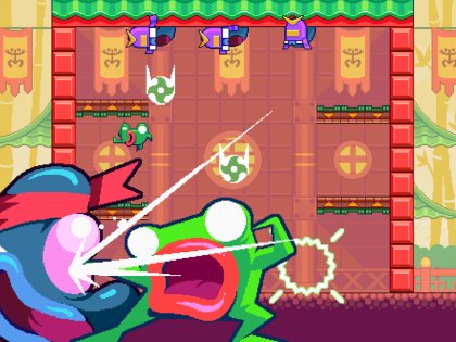 Green Ninja 22.00. Скриншот 10