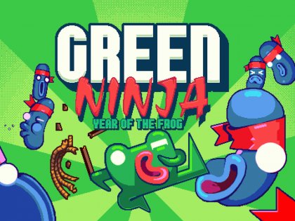 Green Ninja 22.00. Скриншот 11