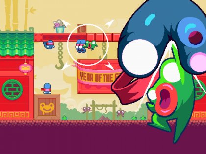 Green Ninja 22.00. Скриншот 12